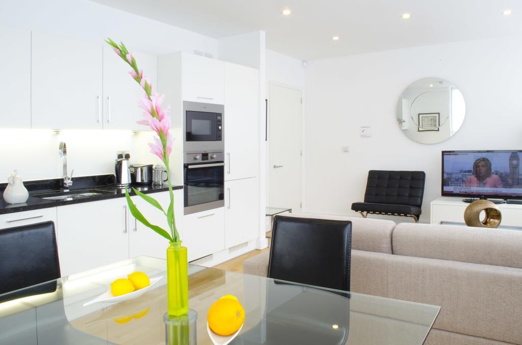 Old Street City Apartments Londra Exterior foto