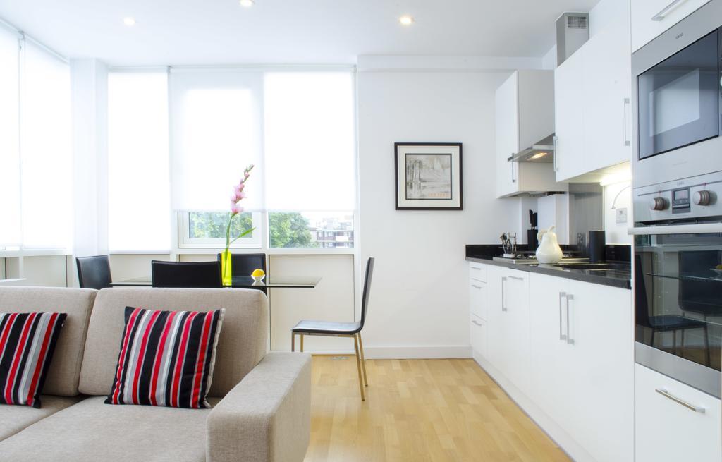 Old Street City Apartments Londra Exterior foto