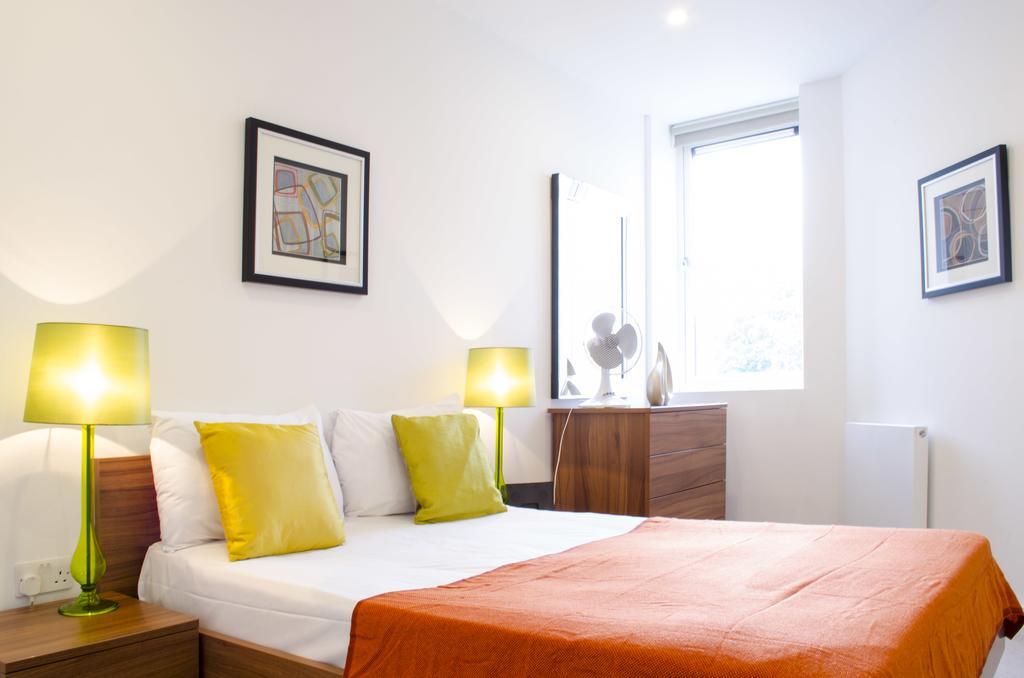 Old Street City Apartments Londra Exterior foto